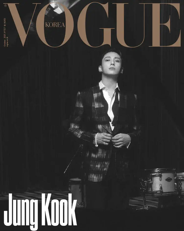 JUNGKOOK (BTS) Vogue Magazine 2023 October