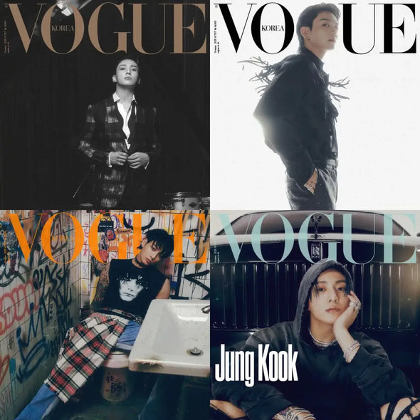 JUNGKOOK (BTS) Vogue Magazine 2023 October