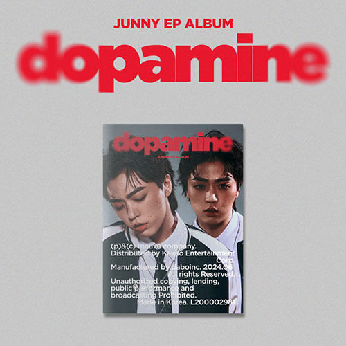 JUNNY - Mini Album DOPAMINE