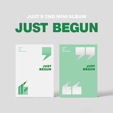 JUST B - 2nd Mini Album ‘Just Begun’