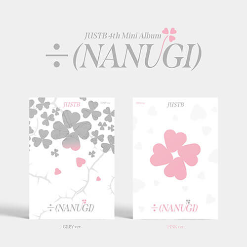 JUST B - 4th Mini Album NANUGI