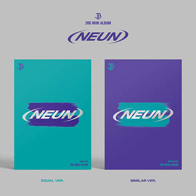 JUST B - 3rd Mini Album NEUN