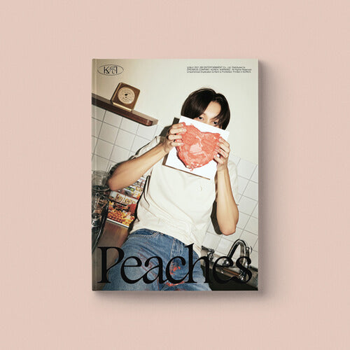 EXO KAI「PEACHES」KPOP韓国盤CD 韓流⭐IDOL⭐男性アイドル KAI (EXO) - Peaches 2nd Mini Album