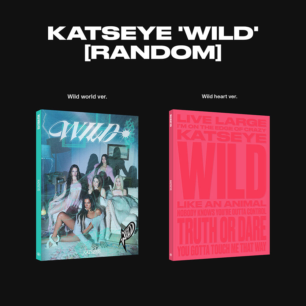 [PRE-ORDER] KATSEYE - WILD Album (Photobook ver)