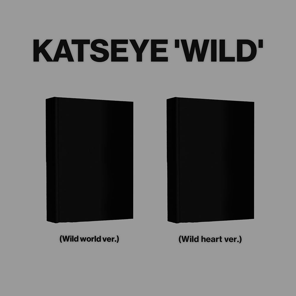 [PRE-ORDER] KATSEYE - WILD Album (Photobook ver)