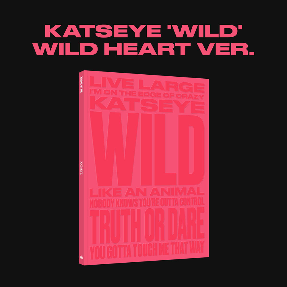 KATSEYE - WILD Album (International Retailer ver)