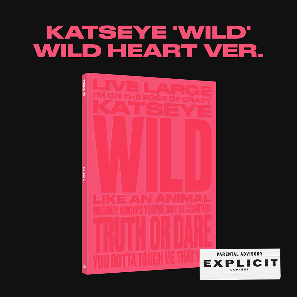 KATSEYE - WILD Album (International Retailer ver)