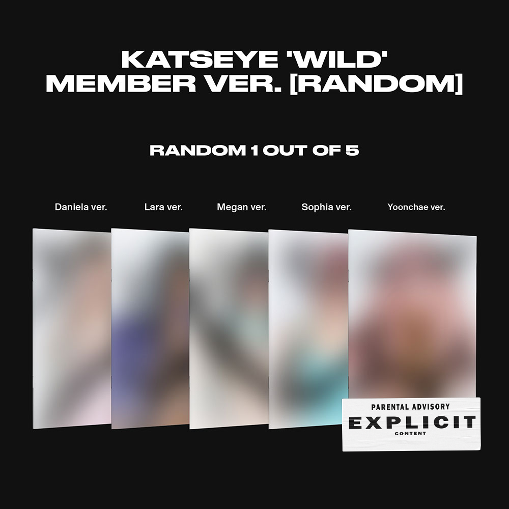 KATSEYE - WILD Album (Member Version)