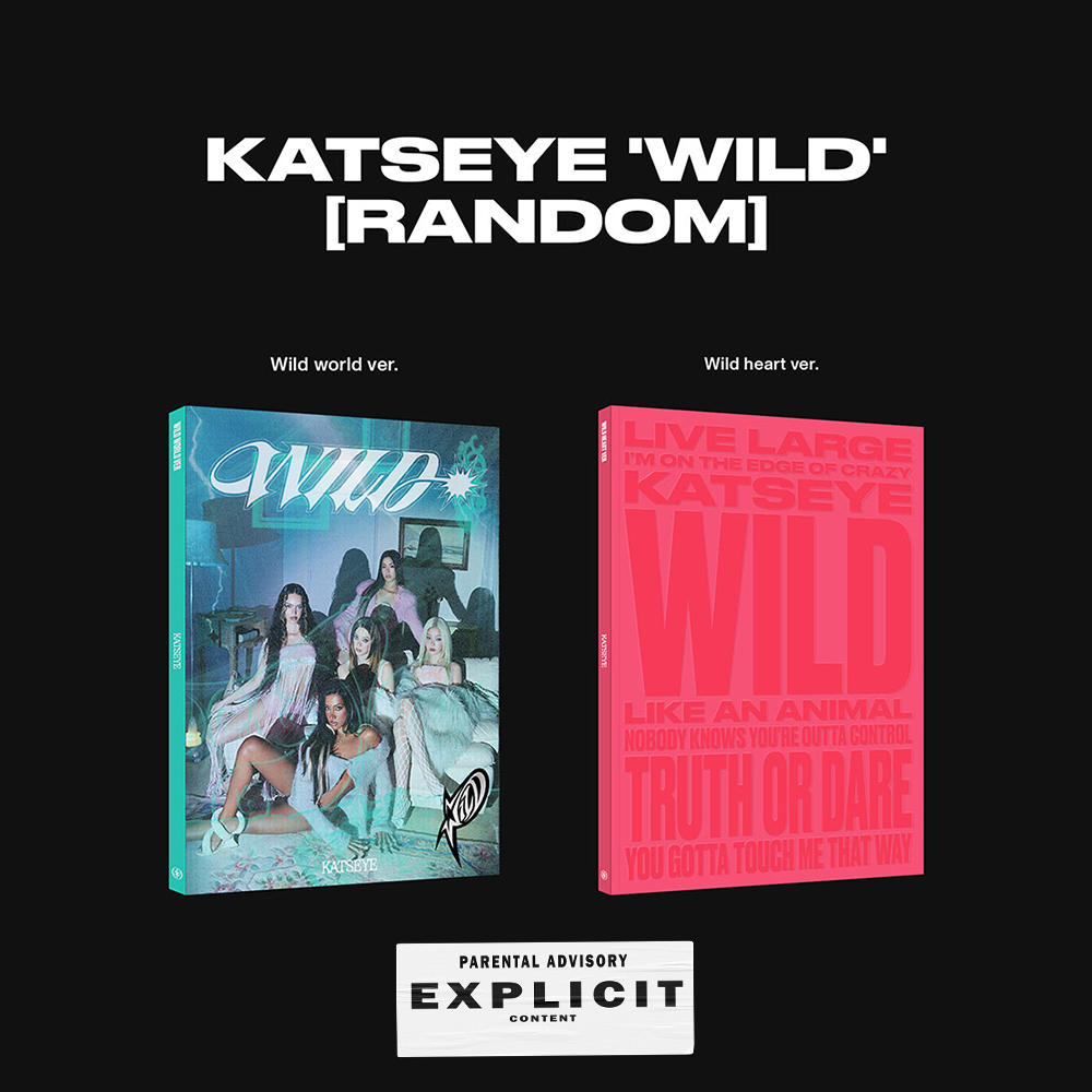 KATSEYE - WILD Album (Photobook ver)