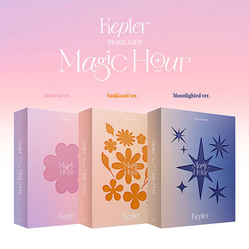 KEP1ER - Magic Hour 5th Mini Album