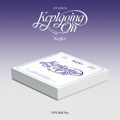 KEP1ER - 1st Album (Limited Voyage)