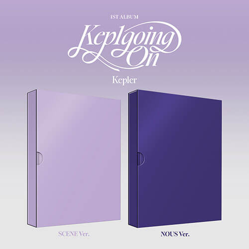 [PRE-ORDER] KEP1ER - 1st Album Kep1going On