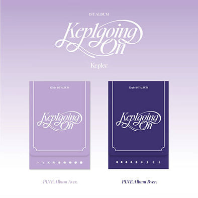 [PRE-ORDER] KEP1ER - 1st Album (Small PLVE)