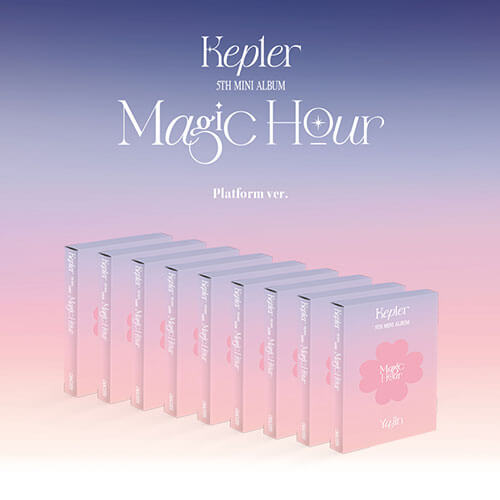 KEP1ER - Magic Hour 5th Mini Album (Platform)