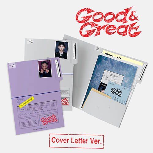 KEY - 2nd Mini Album Good & Great (Cover Letter Ver.)