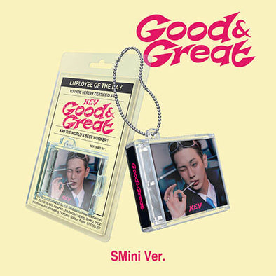 KEY - 2nd Mini Album Good & Great (SMini)