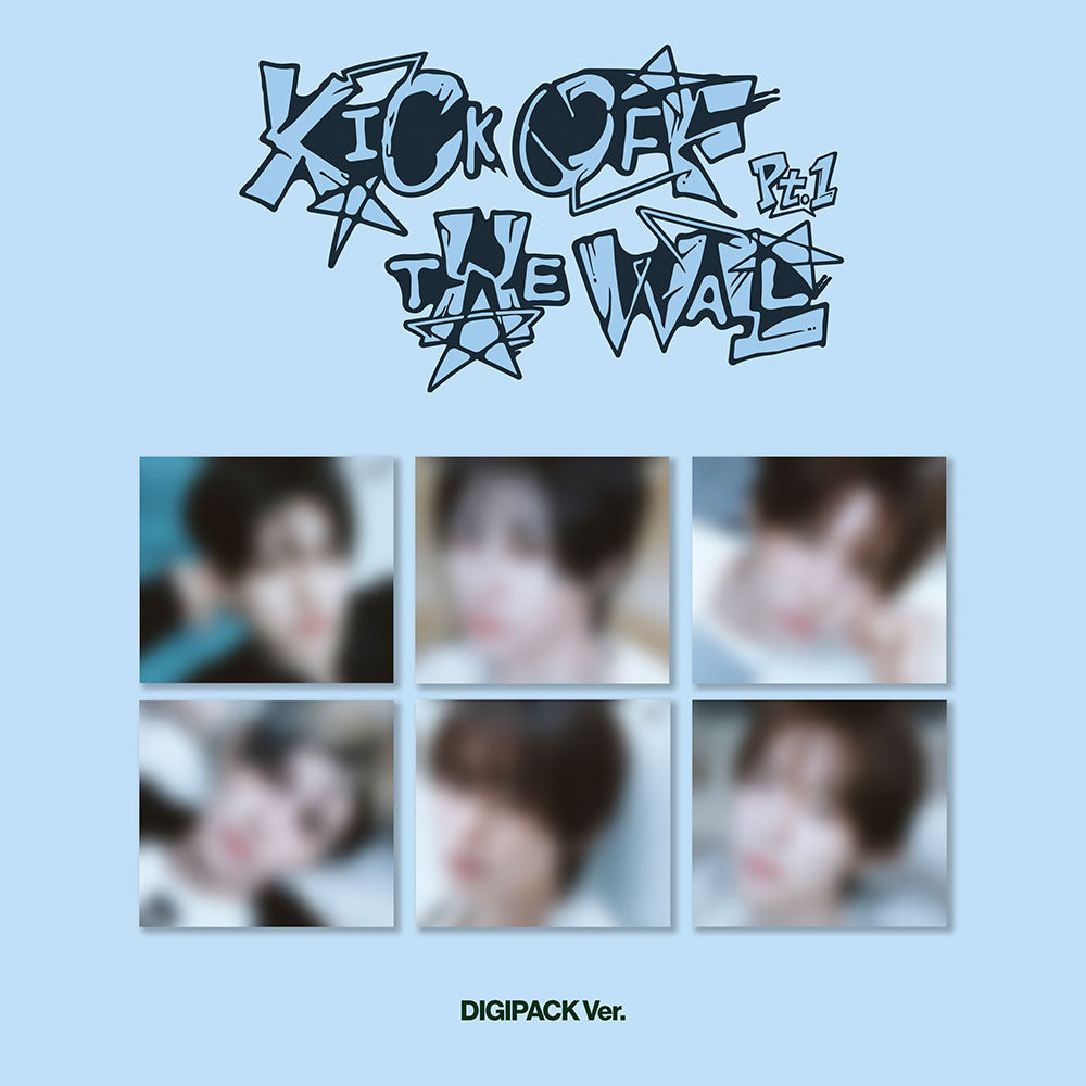 [PRE-ORDER] KICKFLIP - 5th Mini Album 'KICK OFF THE WALL Pt.1' (Digi Pack ver)