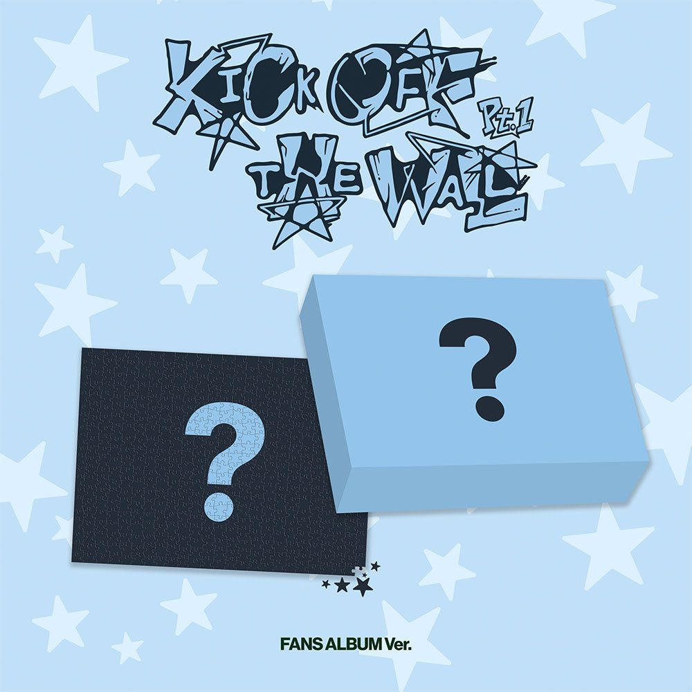 [PRE-ORDER] KICKFLIP - 5th Mini Album 'KICK OFF THE WALL Pt.1' (FANS ALBUM ver.)