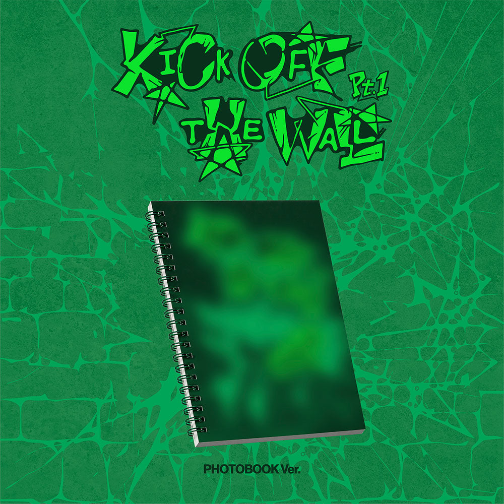 [PRE-ORDER] KICKFLIP - 5th Mini Album 'KICK OFF THE WALL Pt.1' (Photobook ver.)