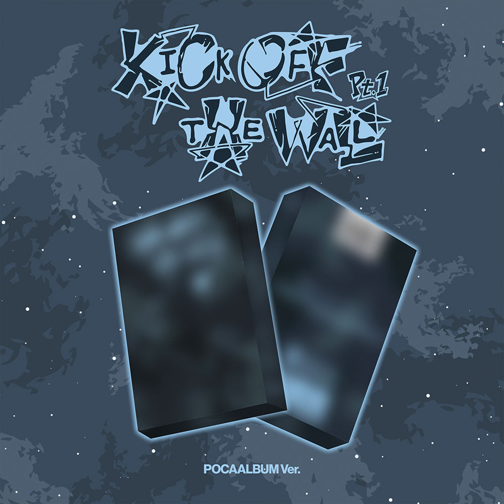 [PRE-ORDER] KICKFLIP - 5th Mini Album 'KICK OFF THE WALL Pt.1' (POCAALBUM ver.)