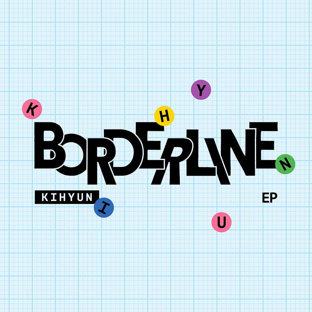 [PRE-ORDER] KIHYUN (MONSTA X) - EP 'BORDERLINE' (DIGIPACK Ver)