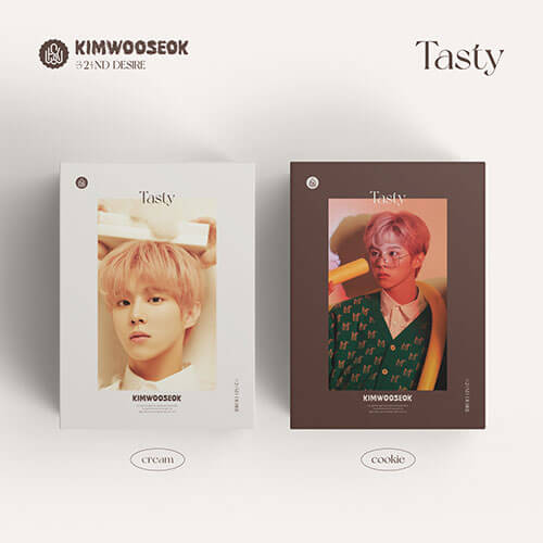 KIM WOO SEOK - 2nd Desire Album TASTY