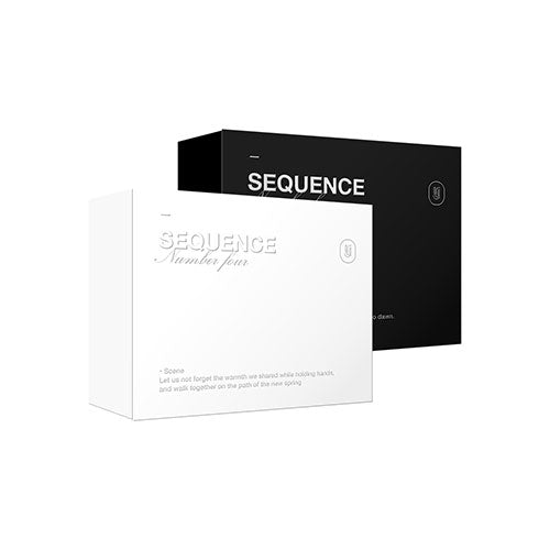 KIM JAE JOONG - 'Sequence #4' Single Album (Platform)