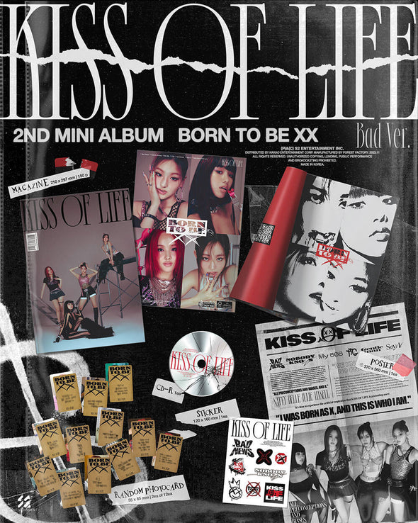 KISS OF LIFE - 2nd Mini Album