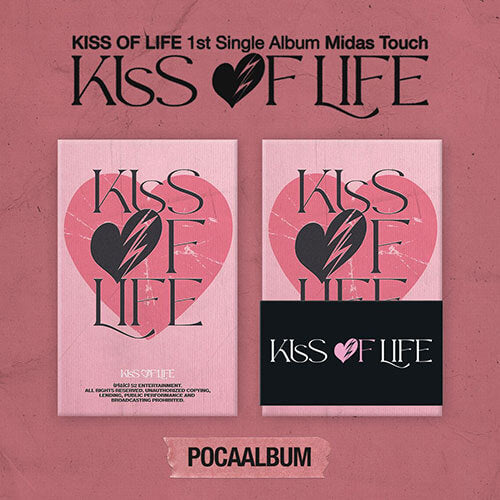 KISS OF LIFE - 1st Single Album POCA