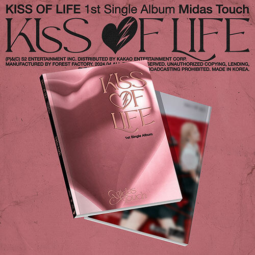 KISS OF LIFE - 1st Single Album Midas Touch (Photobook)