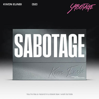 KWON EUN BI - 2nd Single Album ‘Sabotage’