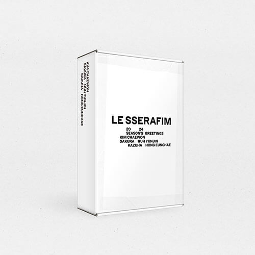 LE SSERAFIM - 2024 Season's Greetings