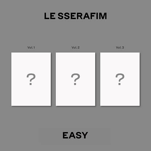 LE SSERAFIM - 3rd Mini Album EASY