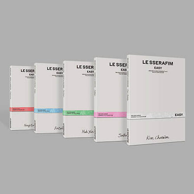 LE SSERAFIM - 3rd Mini Album EASY (COMPACT)