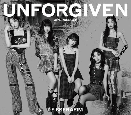 LE SSERAFIM - Unforgiven Japanese Album