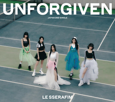 LE SSERAFIM - Unforgiven Japanese Album