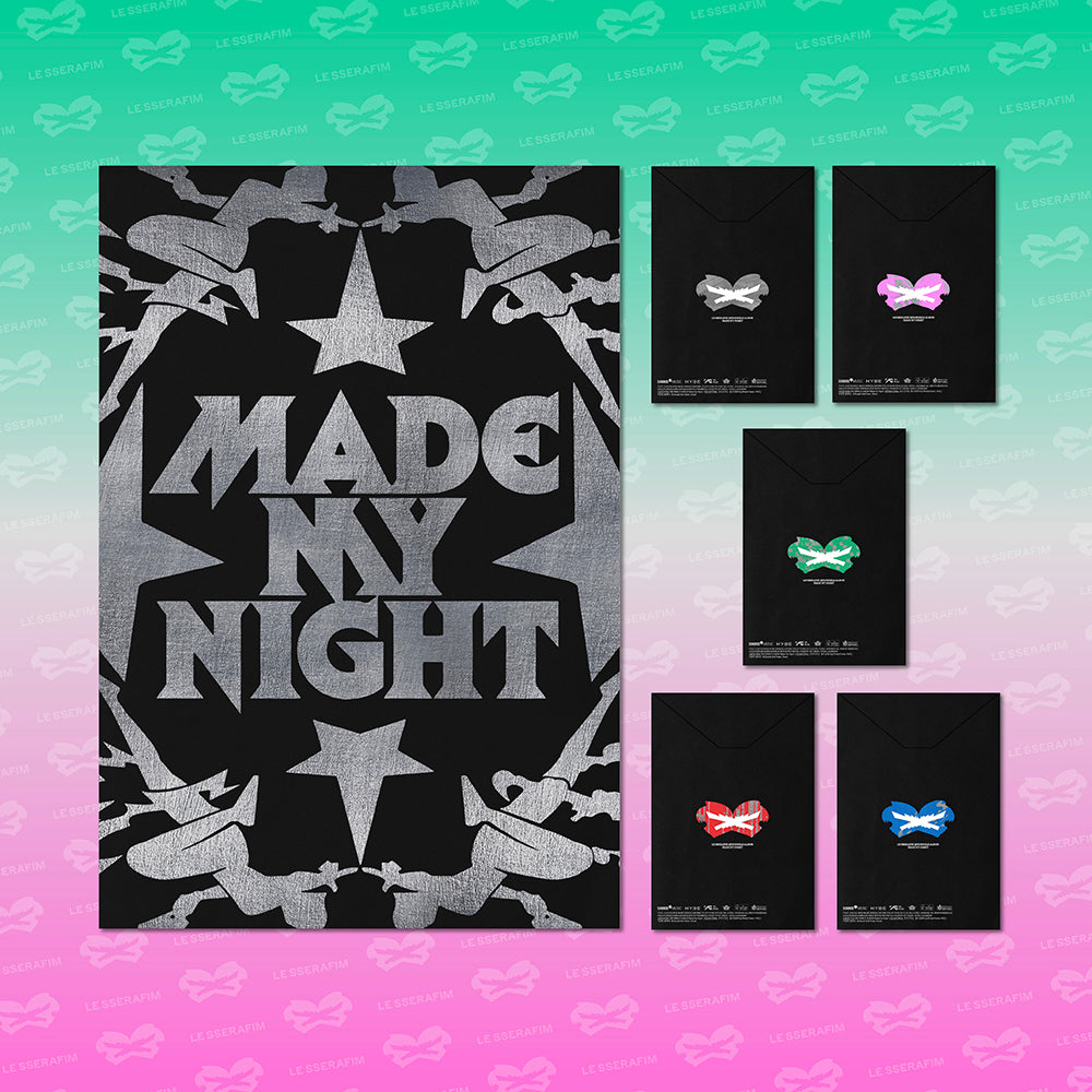 [PRE-ORDER] LE SSERAFIM - 2nd Single Album ‘Made My Night’ (Compact ver.)