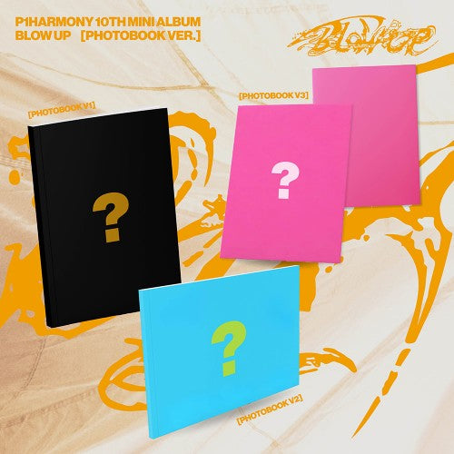 [PRE-ORDER] P1Harmony - 10th Mini Album ‘BLOW UP’ (Photobook Ver.)