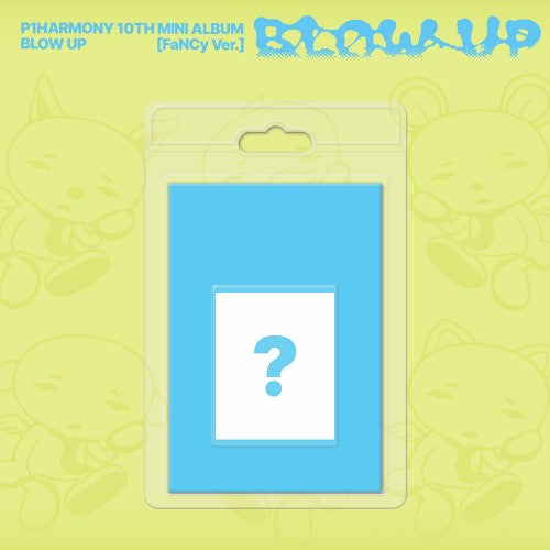 [PRE-ORDER] P1Harmony - 10th Mini Album ‘BLOW UP’ (FaNCy Ver.)
