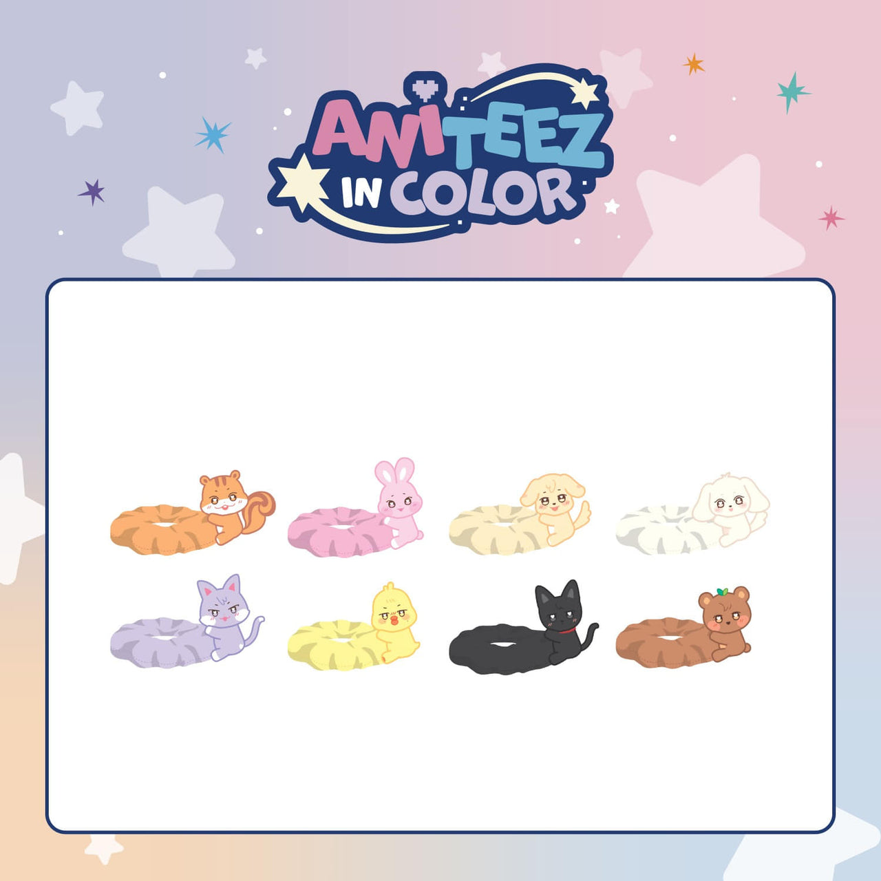 [PRE-ORDER] ATEEZ - ANITEEZ in Color (Light Stick Strap)