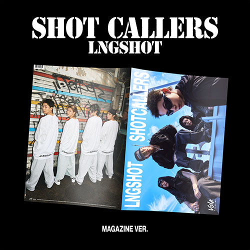 LNGSHOT - EP 'SHOT CALLERS' (Magazine Ver.)