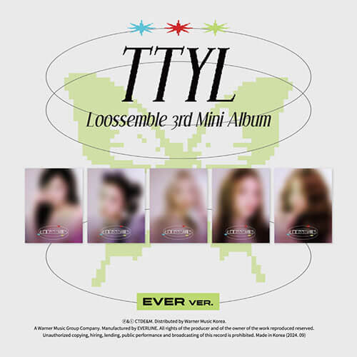 LOOSSEMBLE - 3rd Mini Album (Ever Music)