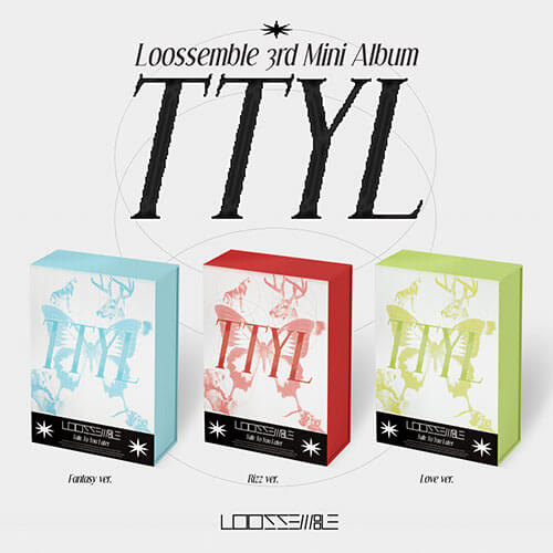 LOOSSEMBLE - 3rd Mini Album ‘TTYL’