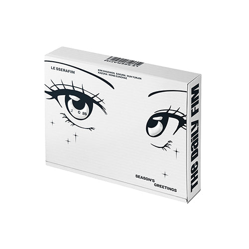 [PRE-ORDER] LE SSERAFIM - 2026 SEASON’S GREETINGS