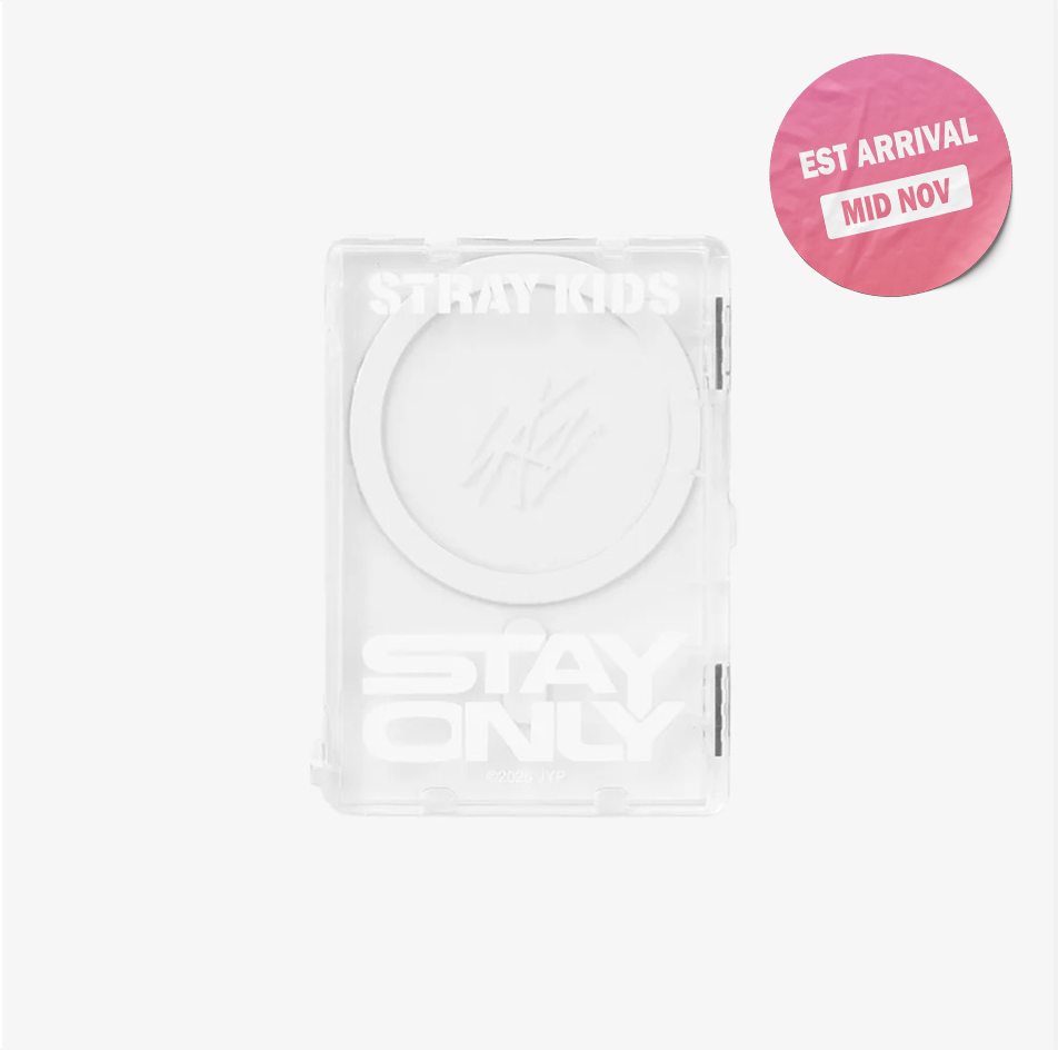 [PRE-ORDER] STRAY KIDS - World Tour ‘RUN IT JAPAN’ MD (Magnetic Card Case)