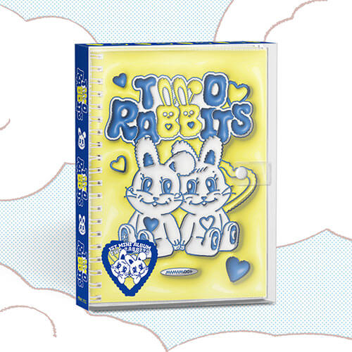 MAMAMOO+ - 1st Mini Album TWO RABBITS (Normal VERSION)