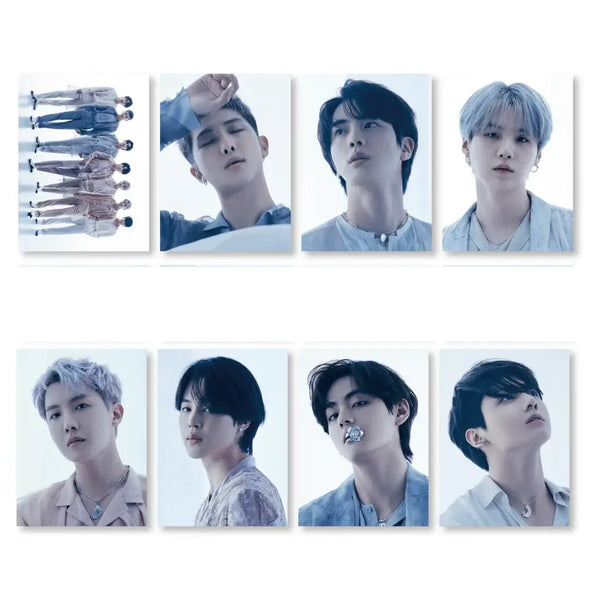 BTS - Proof 3D LENTICULAR PREMIUM CARD STRAP