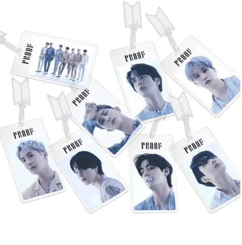 BTS - Proof 3D LENTICULAR PREMIUM CARD STRAP – I HEART KPOP Australia