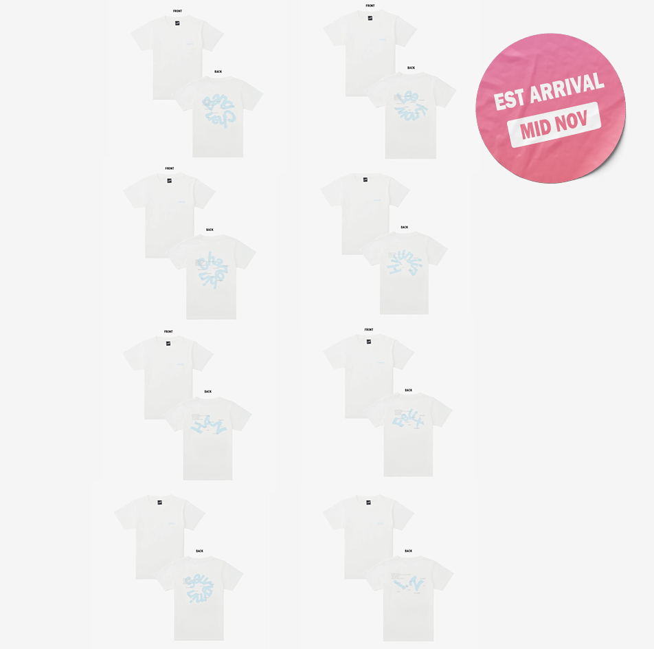 [PRE-ORDER] STRAY KIDS - World Tour ‘RUN IT JAPAN’ MD (Member T-Shirt)