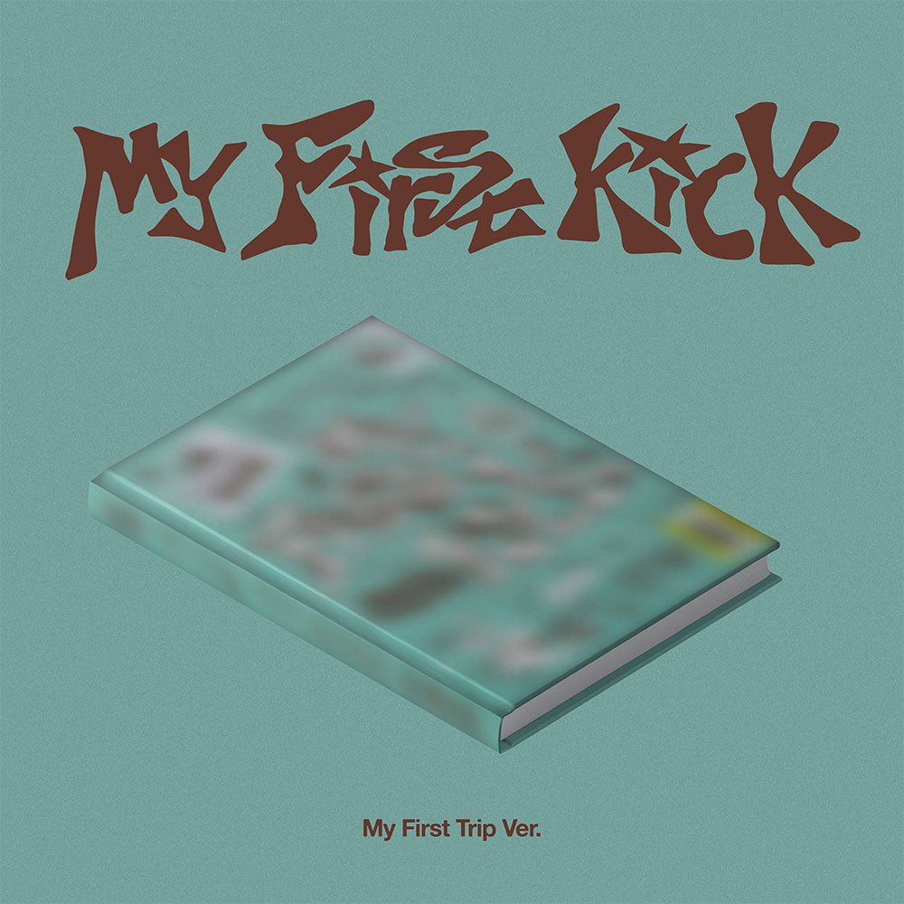 [SALE] KICKFLIP - 4th Mini Album 'My First Kick' (My First Trip ver)